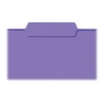 thumbnail image 5 of Smead - File pocket - for Letter - tabbed - purple (pack of 100), 5 of 5