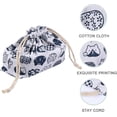 thumbnail image 2 of 1 Pce Sac à Lunch Imperméable Isolé Boîte à Lunch Portable Style Japonais Sac à Lunch Portable à Cordon Sac à Lunch Imperméable Isolé Bleu, 2 of 5