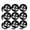 Clear, variant on 6-7 Meme Planner Calendar Scrapbooking Crafting Stickers - 50 1" Opaque Stickers