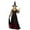Black-2, variant on Womens Dresses Colorful House Women Wicked Witch Costume, Purple Long Sorceress Classic Summer Dresses For Women