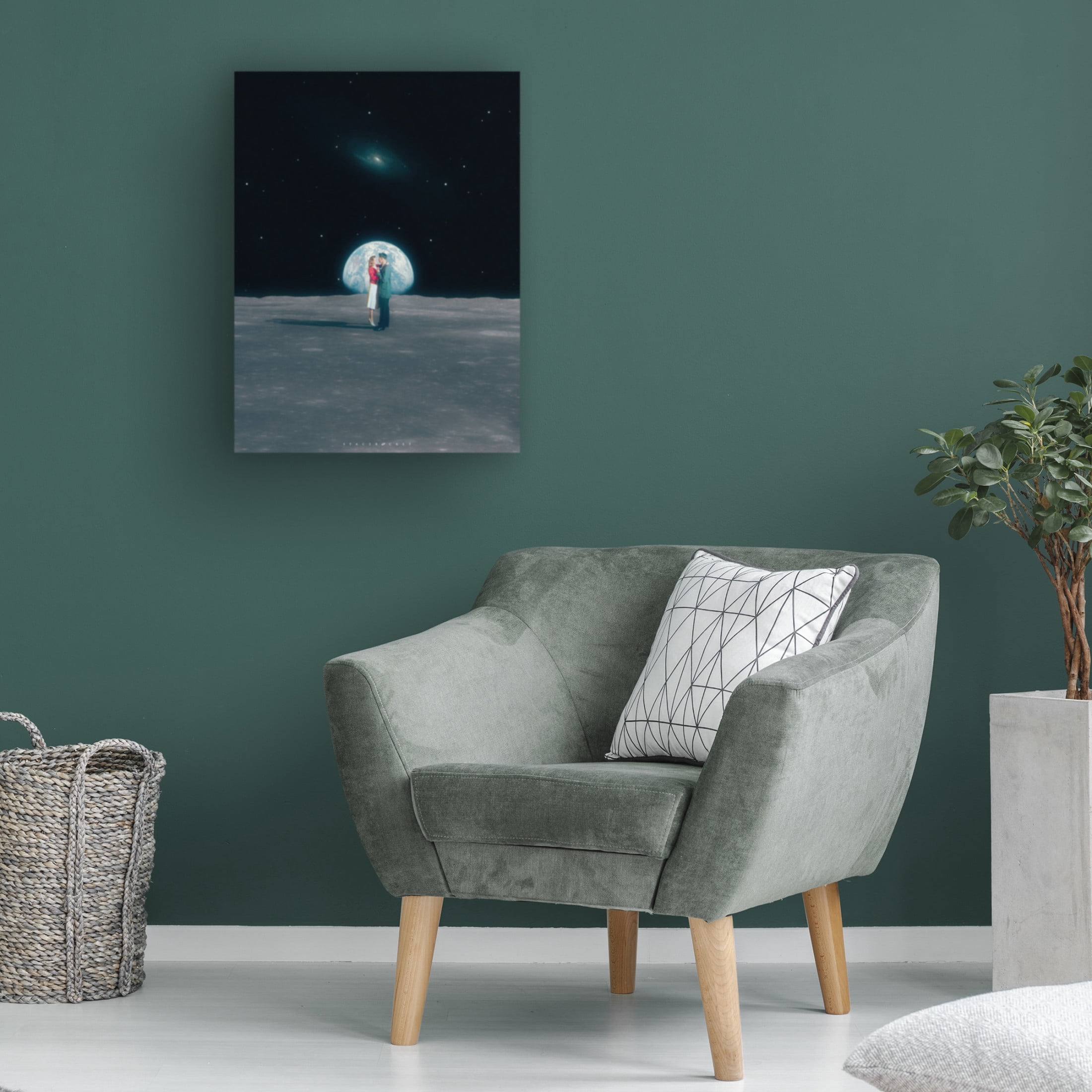 Trademark Fine Art spacerocket art 211 2 Canvas Wall Art