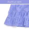 thumbnail image 6 of Disney The Little Mermaid Toddler Girls' Hooded Swimwear Cover-Up Periwinkle Ariel, 6 of 6