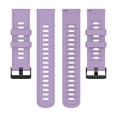 thumbnail image 3 of 20mm Solid Color Silicone Sports Wristband Sweatproof Watch Strap Fashionable Design Easy Installation Replacement, 3 of 3