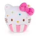 thumbnail image 2 of GUND Sanrio Cupcake Plush Toy Bundle, 8" Hello Kitty and Kuromi, 2 of 5