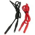 thumbnail image 2 of Banana Plug Test Leads, 32A 1000V Multimeter  Set Lantern Shaped Head Powerful Plug Pull  For Car Batteries, 2 of 8