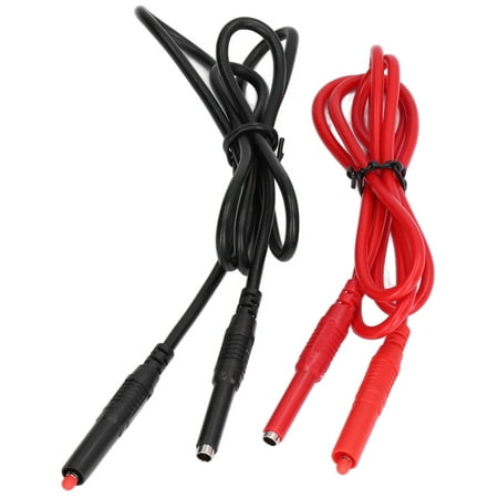 

Banana Plug Test Leads 4mm Multimeter Set Welding Connection 32A 1000V For Car Batteries