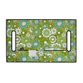 thumbnail image 2 of Whosucclay Pop Art Floral Cover Towel Blanket, Comfort 4-Pocket Storage Blanket for 2 Person Seats Easy to Install Golf Cart Seat Towel Blanket, 52.36 x 32.28 inch, 2 of 7