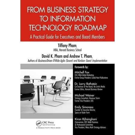 From Business Strategy to Information Technology Roadmap -