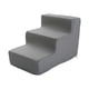 thumbnail image 3 of Rampa para gatos, escalera para perros, cubierta lavable a máquina, cubierta de escalera portátil resistente a arañazos, multifuncional para perros , L 3 Paso Gris L 3 Pasos Gris, 3 of 8