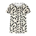 thumbnail image 3 of Bixock Women's Maternity Tops Short Sleeve Pregnant Tops Crew Neck Maternity Shirts Soft Breathable Comfortable Maternity Clothings, 3 of 6