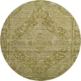 thumbnail image 2 of Addison Rugs Mayfield Premium Machine Washable Traditional Border Aloe Round Rug, 8' x 8', 2 of 6