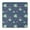 White-657, variant on Elastic Table Cover Square Tablecloth with Vibrant Hawaiian Sunset Beach and Minimalist Palm Tree Patterns, Waterproof, Stain-Resistant Vinyl with Backing for Secure Fit