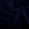 thumbnail image 4 of Xfvqtps Women Hooded Cloak Open Front Lace up Solid Color Velvet Flannel Soft Windproof Poncho Navy, 4 of 7