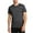 Dark Gray, variant on Nmnitkp Mens Shirts Casual Loose Sports Breathable Ice-Silk Mens Short Sleeve Shirts Round-Neck Quick Dry Mens Pullover Dark Gray,5XL