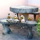 thumbnail image 5 of Estatua de pollo, adornos de jardín de resina, decoración de césped para patio de granja al aire libre, regalo, 5 of 7
