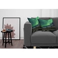 thumbnail image 3 of Ambesonne Green Throw Pillow Cover 2 Pack, Polaris Mountain, 18", Army Green Blue Grey, 3 of 7