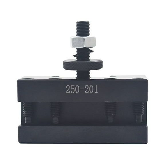 findmall Quick Change Turning & Facing Lathe CNC Tool Post Holder BXA #1 250-201