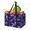 Multicolor 4, variant on CURLYOOT Spring Bee Reusable Grocery Bag, Large Foldable Grocery Totes Shopping Bag for Groceries, Yellow Honeycomb Sunflower Shopping Bags with Handles for Kitchen Trunk Picnic