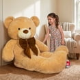 thumbnail image 1 of Oso De Peluche Teddy Grande Abrazable Corazón 2  Metros, 1 of 5