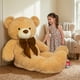 thumbnail image 1 of Oso De Peluche Teddy Grande Abrazable Corazón 2  Metros, 1 of 5