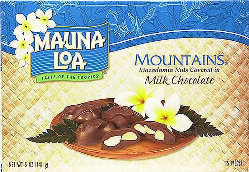 Mauna Loa Milk Chocolate Macadamias, 0.6 Oz.