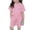 Pink, variant on Kids Girls 2-Piece Summer Outfits Comfortable Short Sleeve Tee and Shorts Casual and Cute Clothes for Girls Yellow Size 2-3 Years