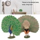thumbnail image 5 of Juguete Modelo de Pavo Real para ni?os, Figura de Modelo de pájaro de Vida Silvestre de simulación, Juguete Educativo para ni?os y Adultos(Pavo Real) Animal de interacción Spptty no, 5 of 7