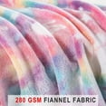 thumbnail image 4 of Blanket for Kids Girls, Christmas Throw Blanket for Girls, Flannel Furry Fleece Blanket, Blankets for Kids, 60 x 50 in, 4 of 7