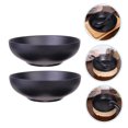 thumbnail image 7 of Toyvian 2 Pcs Noodle Bowls Soup And Ramen Serving Bowls Lightweight And Easy To Clean For Home Use And Food Serving, 7 of 7
