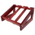 thumbnail image 3 of Milisten Dark Red Wine Rack for Storage Use Synthetic Material Enhances Wine Enjoyment 1 Countertop, 3 of 8
