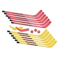 thumbnail image 1 of Champion Sports Ensemble de Hockey Primaire RHINO® Stick – 36 Pouces, Rouge/jaune, 1 of 1