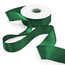 Double Face Satin Ribbon 1.5 inch X 50 Yards /roll,Polyester Ribbon for Gift Wrapping Very Suitable for Weddings Party Hair Bow Invitation Decorations and More Forestgreen