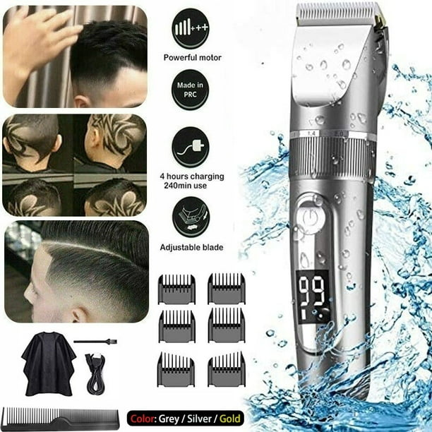 Professional outlet haircut kit