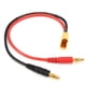 thumbnail image 2 of Conector De Plátano De Plátano XT60 A 4.0 Mm, Adaptador De Cable Femenino XT60 Ligero Para Avión Para Modelos De Botes Para Automóvil RC, 2 of 7