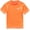 Orange/Short Sleeve, variant on Boys 2T-18 Shark Rash Guard Short Sleeve Long Sleeve Rashguard Swim Shirt UPF 50+