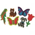 thumbnail image 4 of S&S Worldwide Color Splash! Fuse Bead Pegboard Assortment, 3 each of 12 Fun Shapes, Sizes Range From 2-1/2" - 6-1/2",  For All Ages - Kids & Adults, Designs for Boys & Girls. Pack of 36., 4 of 6