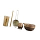 thumbnail image 4 of Kit de fabricación de té japonés de 5 piezas de matcha, batidor de batidora de bambú, Batch Matcha Bowl con boquilla por regalo, saludando a los amant, 4 of 9