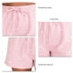 thumbnail image 3 of Pantalones cortos informales de verano con estampado de amor para mujer, pantalones cortos cómodos con cintura elástica y cordón, 3 of 6