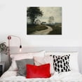 thumbnail image 5 of Cottage - Classic Countryside Art Print 20x16 Unframed - Serene Rural Wall Decor, 5 of 6