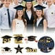 thumbnail image 4 of 2025 Graduación Temporada Doctoral Broche Sombrero Graduación Insignia Conmemorativa Estudiante Maestro, 4 of 4