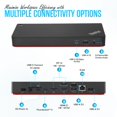thumbnail image 4 of Estación de acoplamiento Koncept 40B00135US USB-C 135W con doble HDMI, 4 of 6