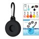 thumbnail image 3 of Funda protectora de silicona perfecl para Airtags Negro, 3 of 8