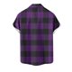 thumbnail image 5 of Mens Casual Manga Corta Botón Abajo Camisas, Cuello de Vuelta Impresión para el Verano, Al Aire Libre Y Desgaste Casual, 5 of 9