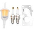 thumbnail image 4 of Carburetor Carb Replacement for Briggs Stratton 20HP 21HP 23HP 24HP 25HP Intek V-Twin Engine 791230 699709, 4 of 8