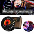 thumbnail image 2 of CAROOTU Clip de Parfum de Voiture Design Tourne-Disque Diffuseur d'Air Auto, 2 of 6
