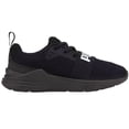 thumbnail image 2 of Tenis Puma Wired Run PS para Niños 374216-01 negro Talla 17 a 22, 2 of 5