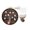C, variant on Festil Halloween Decor Halloween DIY Knitting Embroidery For Adults Printed Patterns Includes Needles Hand Craft Home For Lovers