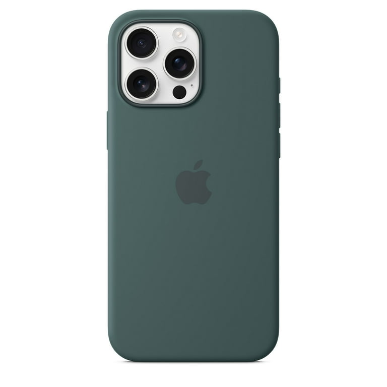 iPhone 16 Pro Max Silicone Case with MagSafe – Ultramarine