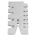 thumbnail image 4 of 30 Degree Thread Gauge  Corrosion Resistance Sturdiness Thread Gauge Metalworking For Woodworking Equipment Machine, 4 of 8