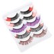 thumbnail image 1 of unbranded Pestañas De Color Surtido Para Maquillaje Femenino Y Efectos Naturales, 1 of 6